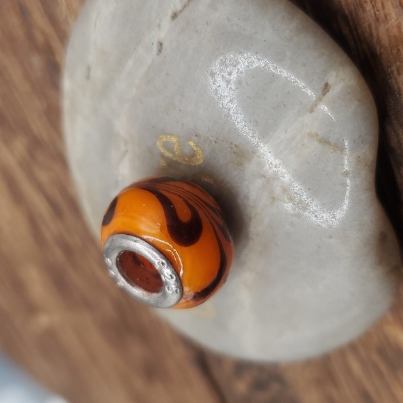 Halloween night swirl charm 925 - Picture 2 of 2